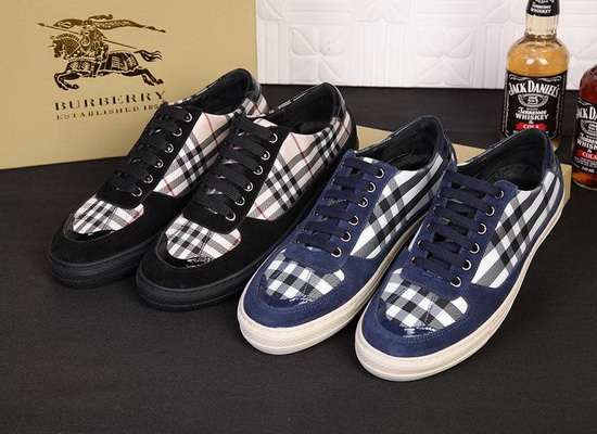 Burberry Fashion Men Sneakers--046